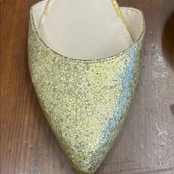 Nine West  Gold Women's Flats - Picture 4 of 11